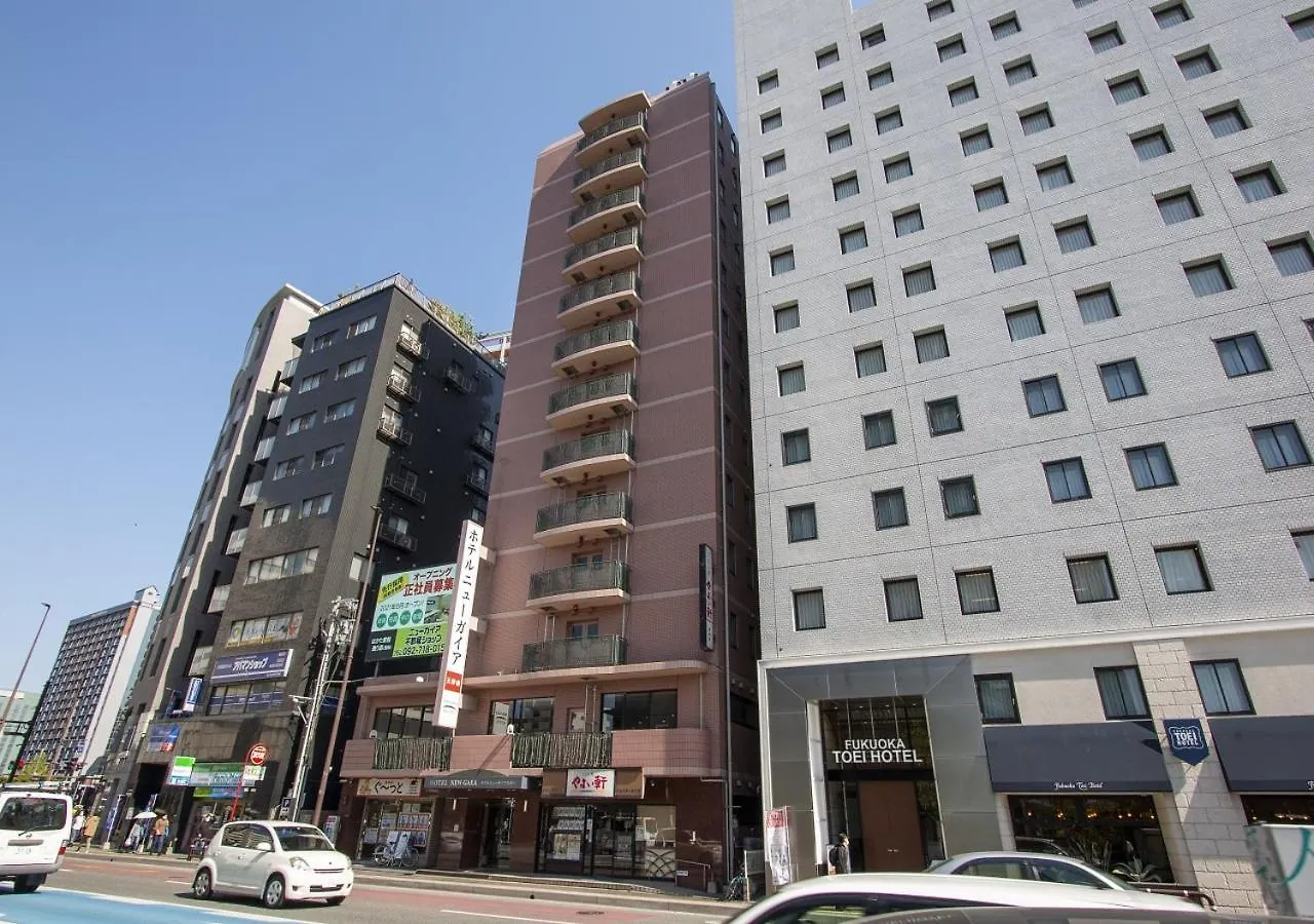 Hotel New Gaea Tenjinminami Фукуока
